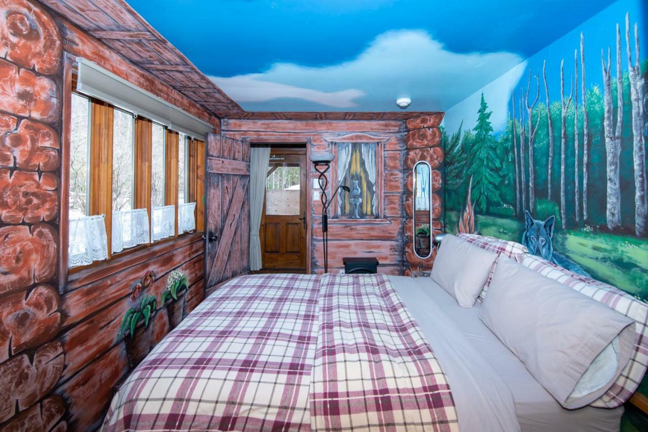 Auberge Le Cheval Bleu Saint-Alphonse-Rodriguez Екстер'єр фото