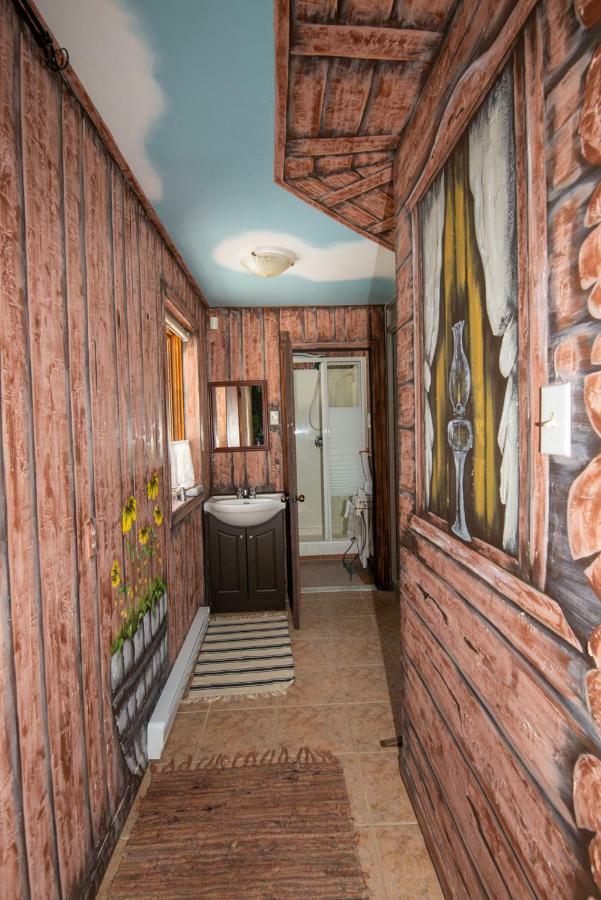 Auberge Le Cheval Bleu Saint-Alphonse-Rodriguez Екстер'єр фото