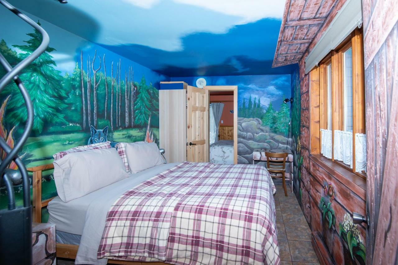 Auberge Le Cheval Bleu Saint-Alphonse-Rodriguez Екстер'єр фото